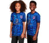 Nike - Camiseta Atlético de Madrid Tercera Equipación 2024-2025 Niño, Unisex, Blue Void-Pink Glow, S