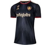 Adidas - Camiseta Ultimate Móstoles Kings League Primera Equipación 2023-2024, Unisex, Black-Gold, XL