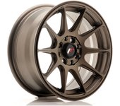 Llanta De Aluminio Japan Racing Jr11 8.25x17 5x100 Et35 Bronce Mate