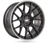 Llanta Bbs Ch-rii 9x21 5x112 Et32 82 Black