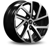 Llanta Infiny Cobalt 7x16 5x112 Et41 73.1 Hyper Black