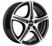 Llanta Ronal R56 6,5x16 5x114,3 Et31,5 82 Black Mate