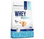 AllNutrition WHEY Delicious, proteínas de suero - sabor caramelo, 700 g