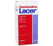 Clorhexidina Lacer Spray 40 ml