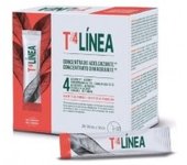T4 linea gel liquido 28 sticks Sabor Té de Pomelo