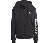 Sudadera adidas lin ft fz hd mujer