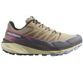 Zapatillas de trail salomon thundercross slate green/ plum kitten
