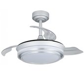 Ventilador led aspas plegables lander mini cct dim (46w)