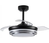 Ventilador led aspas plegables lander mini cct dim (46w)
