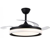 Ventilador led aspas retráctiles brisa eco cct dim (45w)