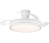 Ventilador led aspas retráctiles supereco long cct (45w)