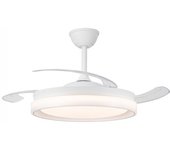 Ventilador led aspas retráctiles brisa eco cct dim (45w)