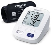 Tensiómetro automático de brazo Omron M3 Comfort: Resultados más rápidos y precisión validada clínicamente