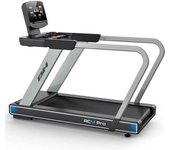 Cinta de correr RCM Pro MED BH Fitness: sus barras laterales la hacen perfecta para fines de rehabilitación