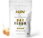 HSN Harina de avena instantánea 3kg galletas y crema