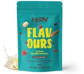 HSN Saborizante en polvo para proteínas lácteas 200g chocolate blanco y limón