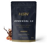 HSN Evoexcel 2.0 (whey protein isolate + concentrate) 2kg chocolate y avellanas