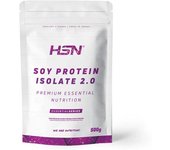 HSN Proteína de soja aislada 2.0 500g sin sabor