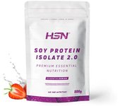 HSN Proteína de soja aislada 2.0 500g fresa