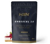 HSN Evoexcel 2.0 (whey protein isolate + concentrate) 2kg tarta de queso de frutas del bosque