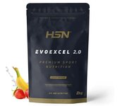 HSN Evoexcel 2.0 (whey protein isolate + concentrate) 2kg fresa y plátano