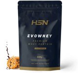 HSN Evowhey protein 500g chocolate y galletas