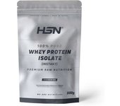 HSN 100% whey protein isolate 500g sin sabor