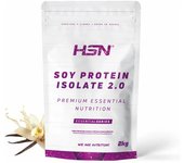 HSN Proteína de soja aislada 2.0 2kg vainilla