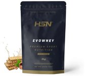 HSN Evowhey protein 2kg barquillo de crema de avellana