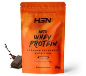 HSN Keto whey protein 2kg chocolate
