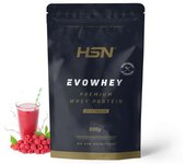 HSN Evowhey protein sin edulcorantes 500g smoothie de bayas