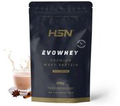HSN Evowhey protein sin edulcorantes 500g té chai con leche