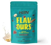 HSN Saborizante en polvo para proteínas lácteas 200g chocolate blanco y cacahuete