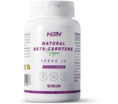 HSN Beta-caroteno natural (vitamina a) 15000ui - 120 veg caps