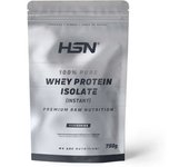 HSN 100% whey protein isolate 750g sin sabor