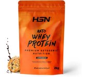 HSN Keto whey protein 2kg chocolate y galletas