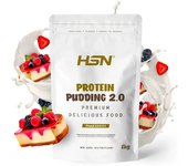 HSN Pudding proteico 2.0 1kg tarta de queso de frutas del bosque