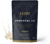 HSN Evoexcel 2.0 (whey protein isolate + concentrate) 2kg chocolate blanco