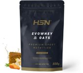 HSN Evowhey & oats 500g tarta de zanahoria y plátano