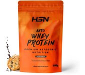 HSN Keto whey protein 500g chocolate y galletas