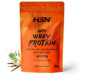 HSN Keto whey protein 2kg vainilla caribeña