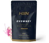 HSN Evowhey protein 500g helado de vainilla y frambuesas