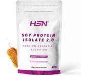HSN Proteína de soja aislada 2.0 2kg speculoos