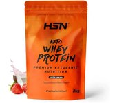 HSN Keto whey protein 2kg fresa y coco