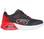 Zapatillas skechers microspec max ii - v niño lima / negro
