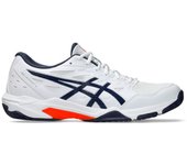 Zapatillas de balonmano asics gel-rocket 11 hombre blanco/azul ma
