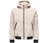 Chaqueta only & sons onsbowie softshell bomber otw silver lining