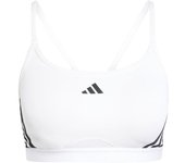 Sujetador deportivo de fitness adidas aeroreact training mujer bl