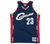 Camiseta de baloncesto mitchell & ness cleveland cavaliers - lebr