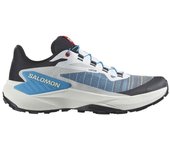 Zapatillas de trail salomon genesis black/white/transcend blue ho